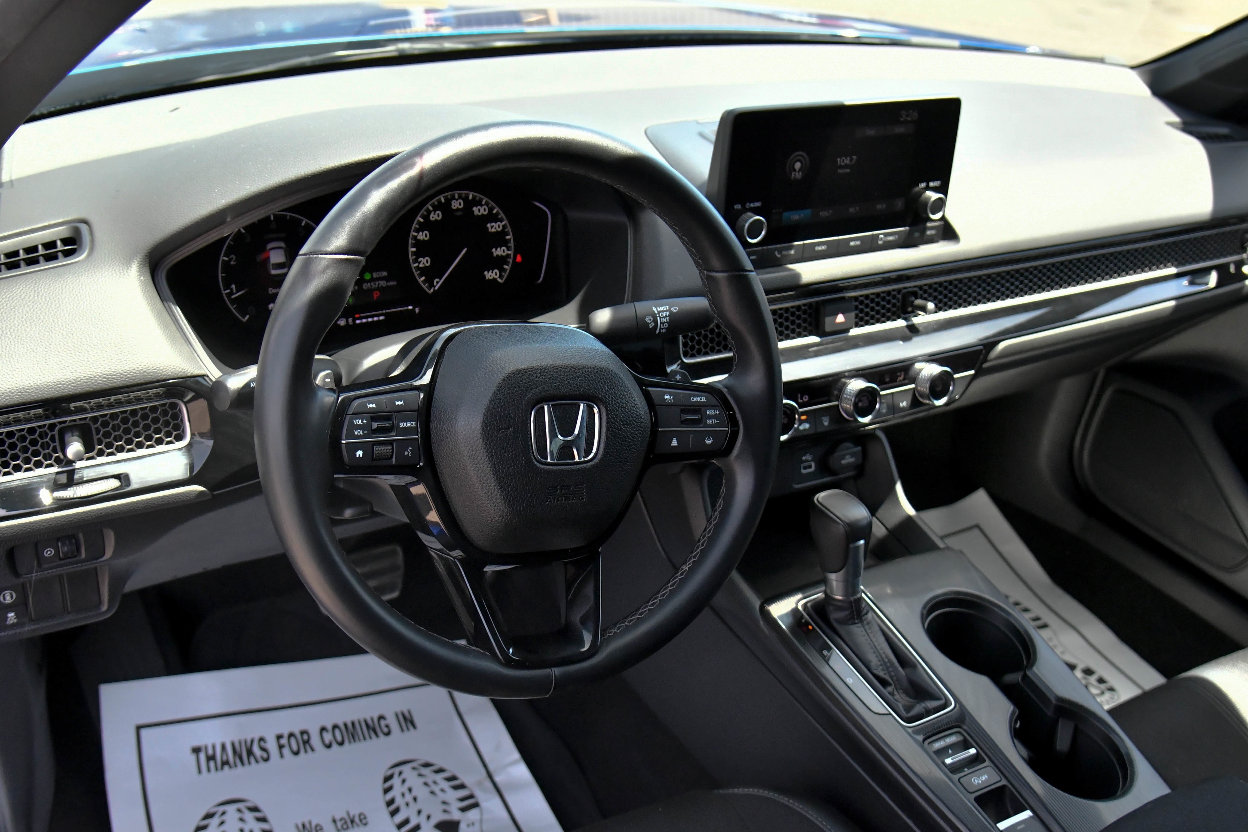 Used 2024 Honda Civic Sport image 14