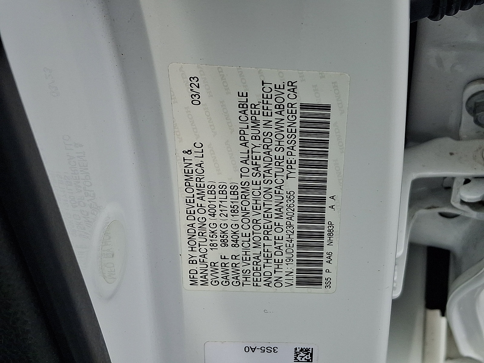 Used 2023 Acura Integra FWD image 27