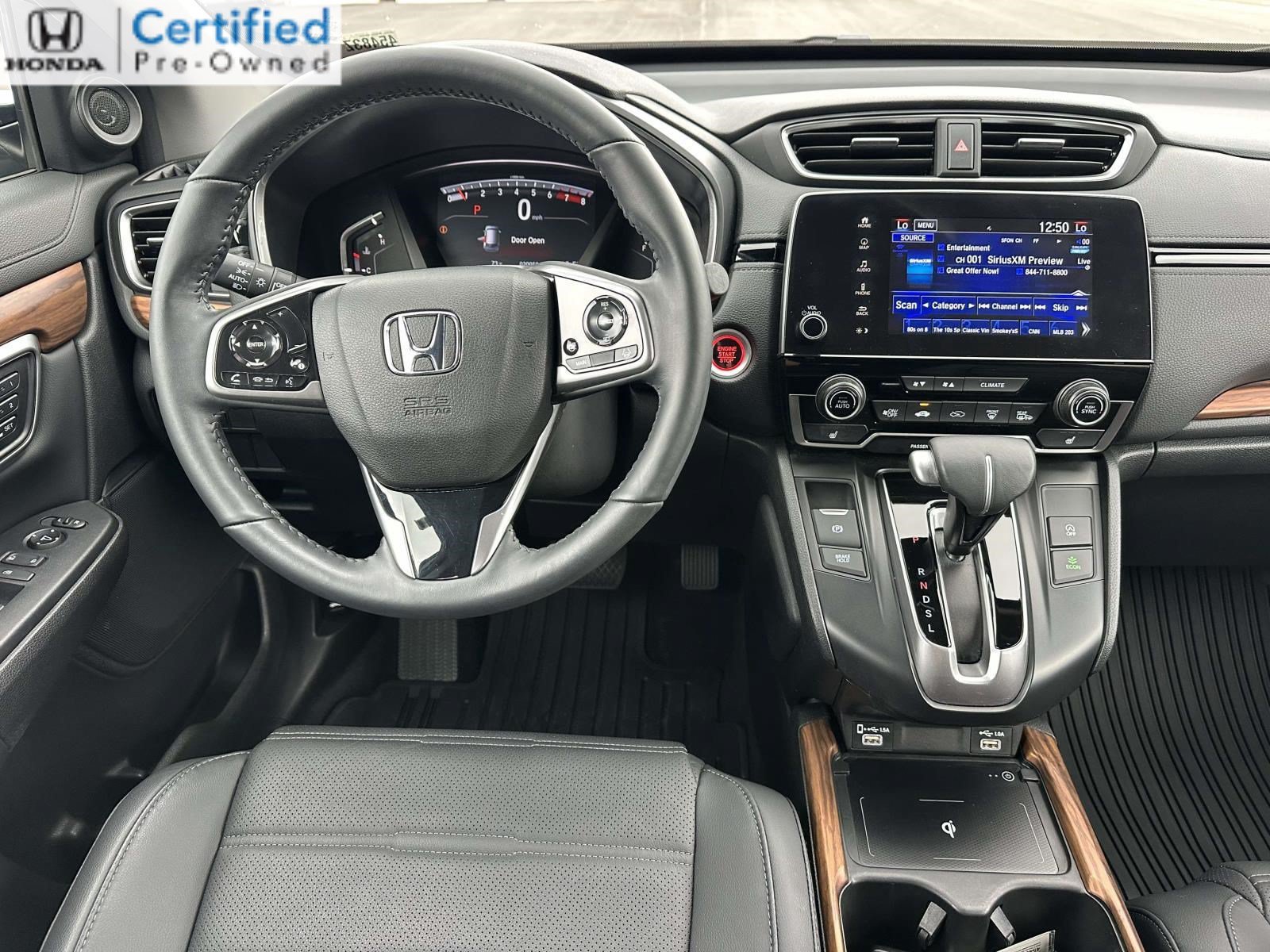 Certified 2021 Honda CR-V Touring image 11