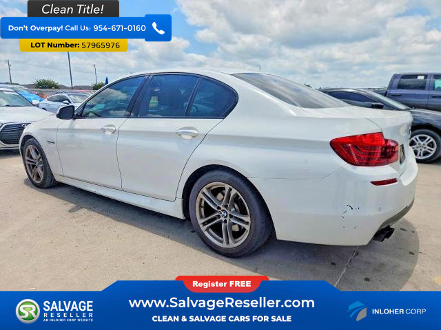 Used 2016 BMW 528i Sedan RWD image 3