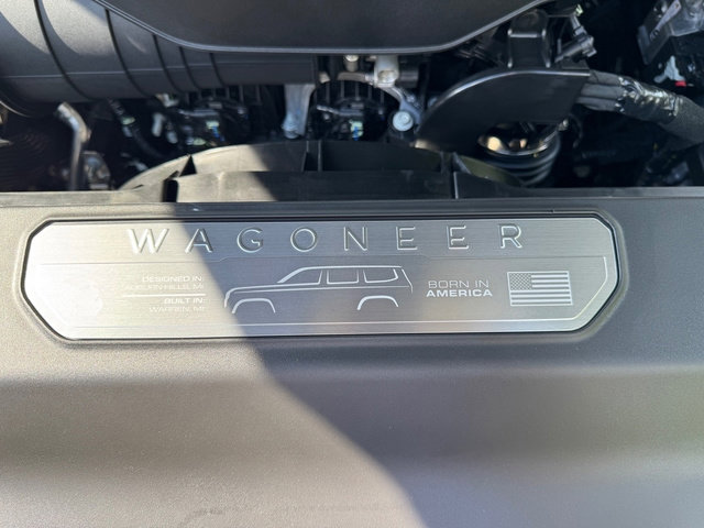 New 2025 Jeep Wagoneer L Series II w/ Premium Group I image 10