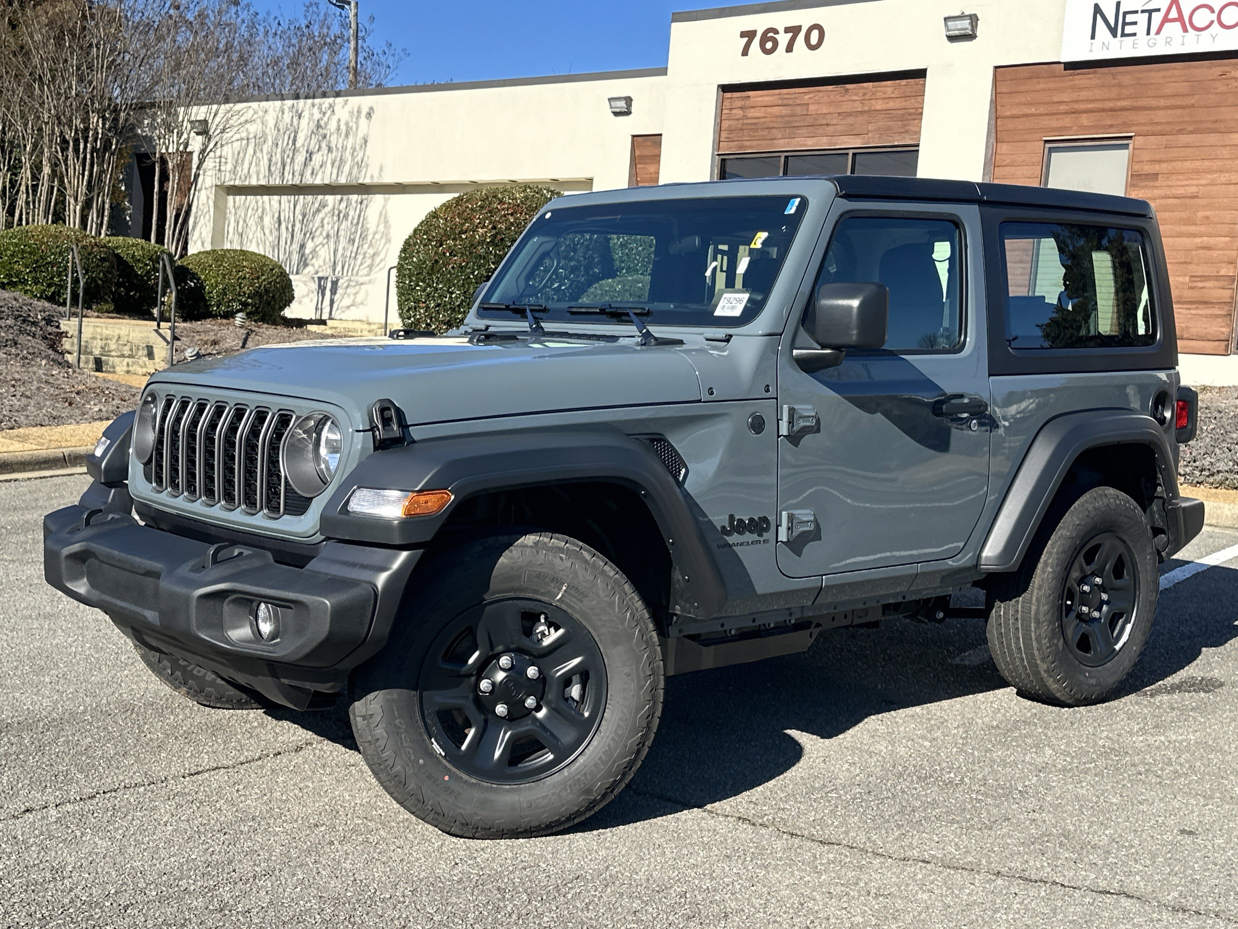 New 2026 Jeep Wrangler Sport