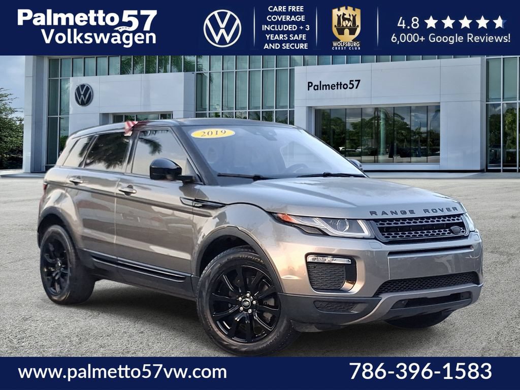 Used 2019 Land Rover Range Rover Evoque SE