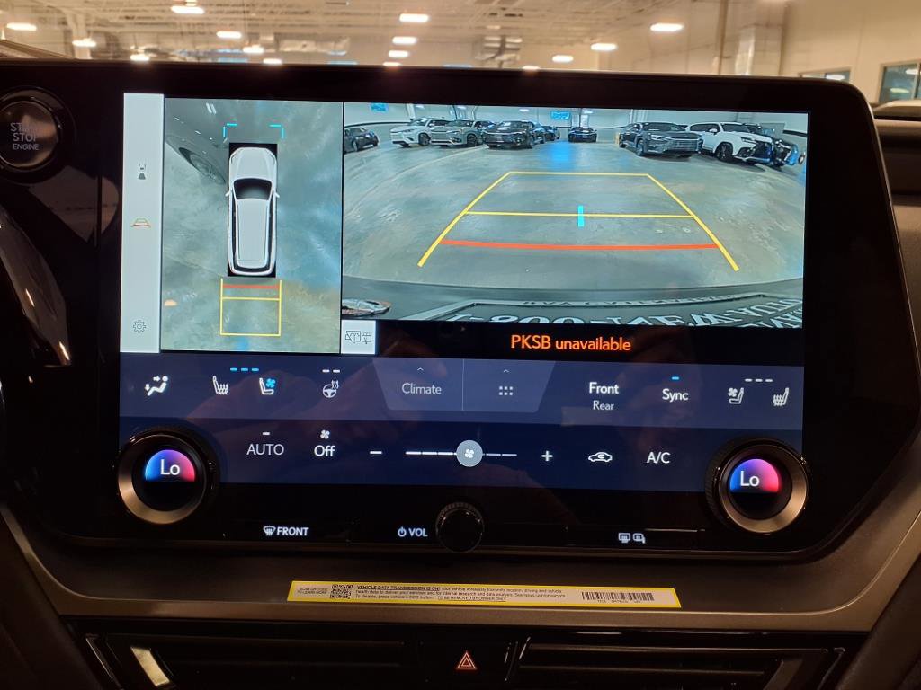 New 2025 Lexus TX 350 AWD image 9