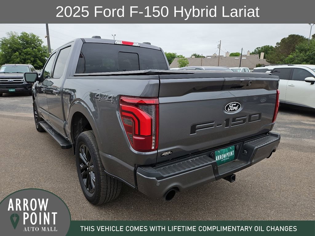 Used 2025 Ford F150 Lariat w/ Equipment Group 501A Mid AWD/4WD image 9