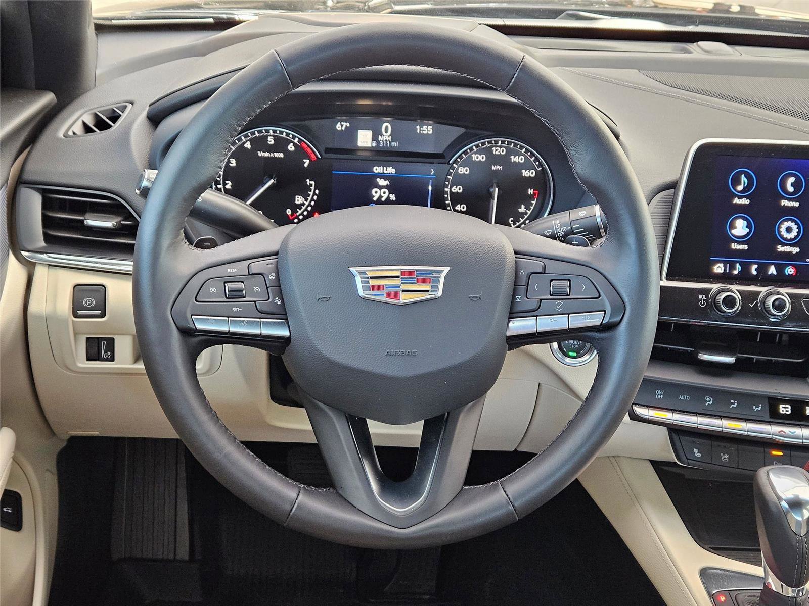 New 2026 Cadillac CT4 Premium Luxury RWD image 14