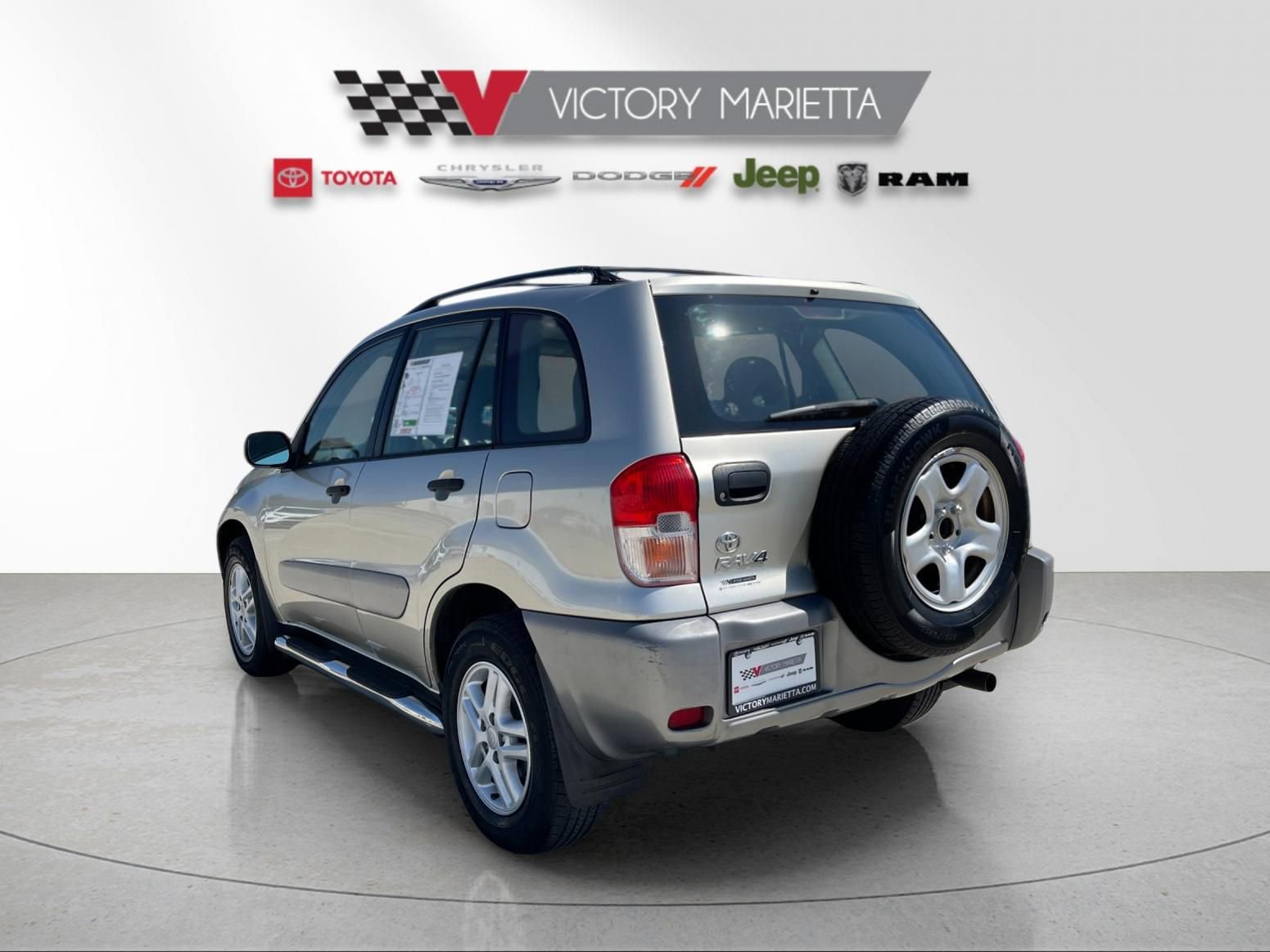 Used 2002 Toyota RAV4 2WD image 3