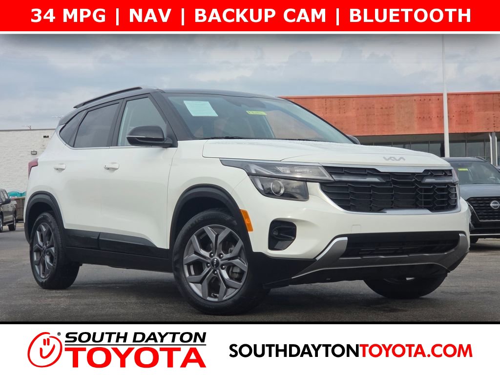 Used 2024 Kia Seltos S image 1