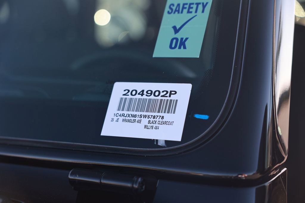 Used 2025 Jeep Wrangler Unlimited Sport S 4xe image 40