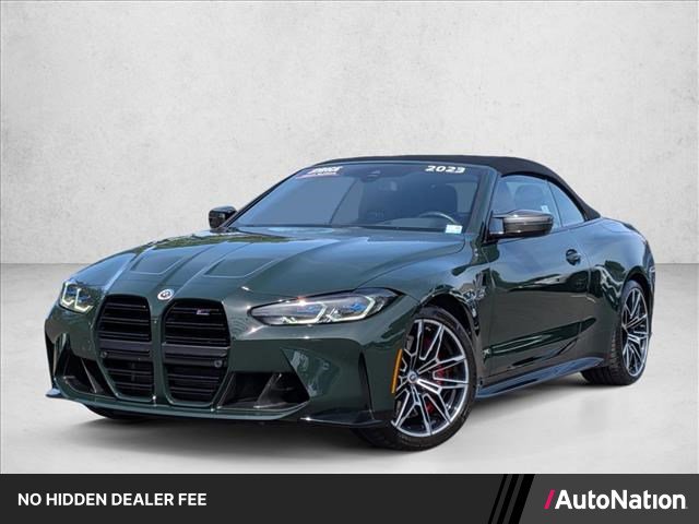 Used 2023 BMW M4 xDrive Competition w/ M Carbon Exterior Package