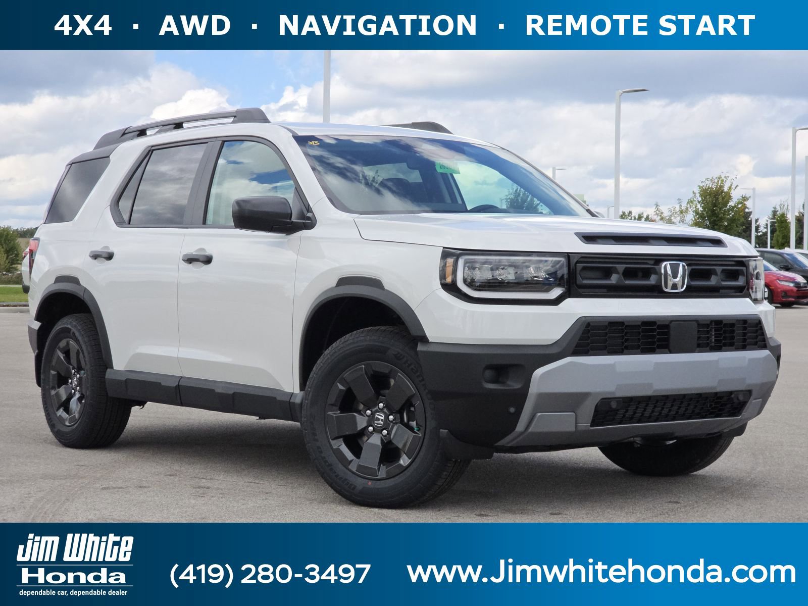 New 2026 Honda Passport RTL image 1