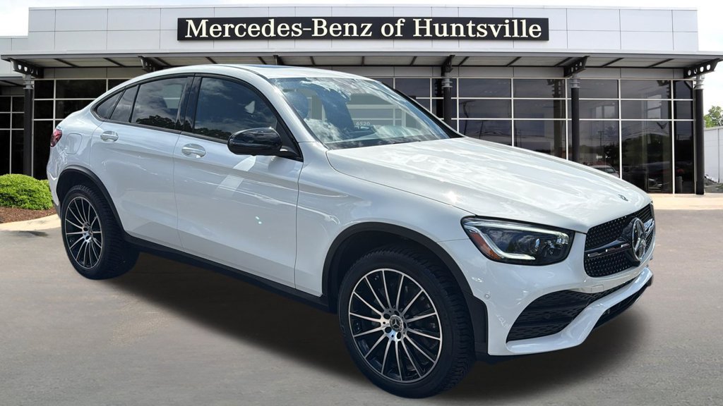 Certified 2021 Mercedes-Benz GLC 300 4MATIC Coupe