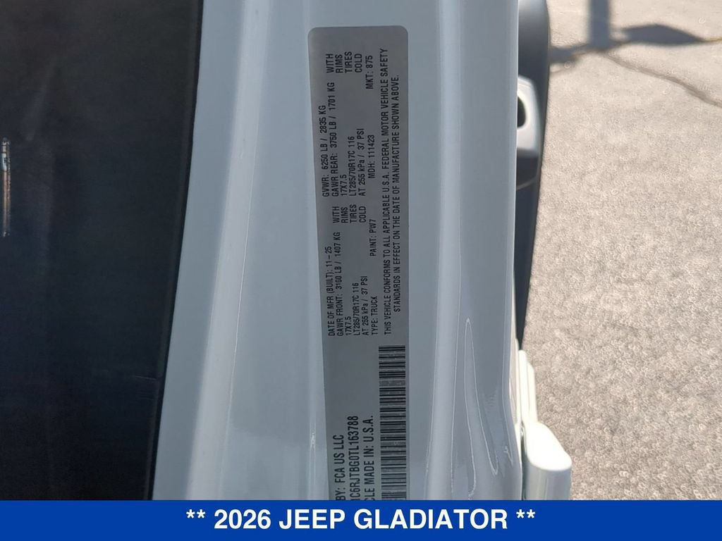 Used 2026 Jeep Gladiator Rubicon AWD/4WD image 31