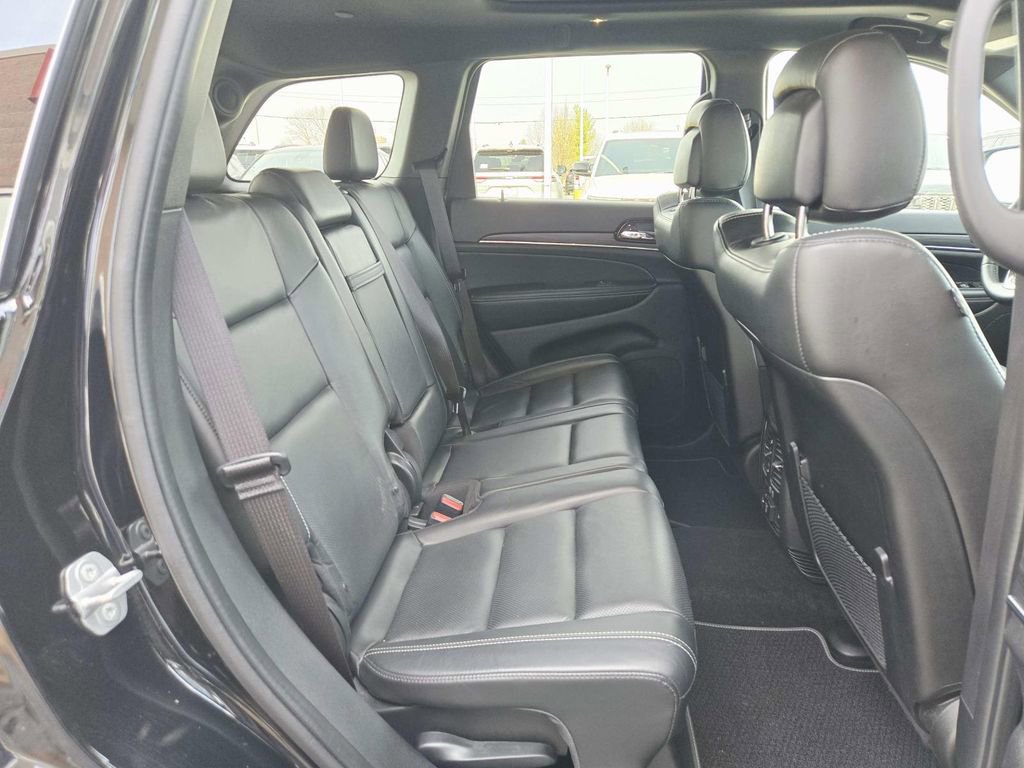 Used 2021 Jeep Grand Cherokee Limited w/ Quick Order Package 2GK 80th image 17