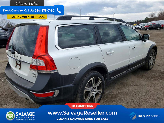 Used 2015 Volvo XC70 T6 Platinum w/ Protection Package image 4