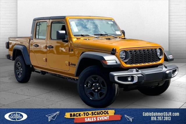New 2026 Jeep Gladiator Sport AWD/4WD image 15