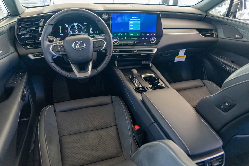 New 2026 Lexus RX 450h AWD image 11