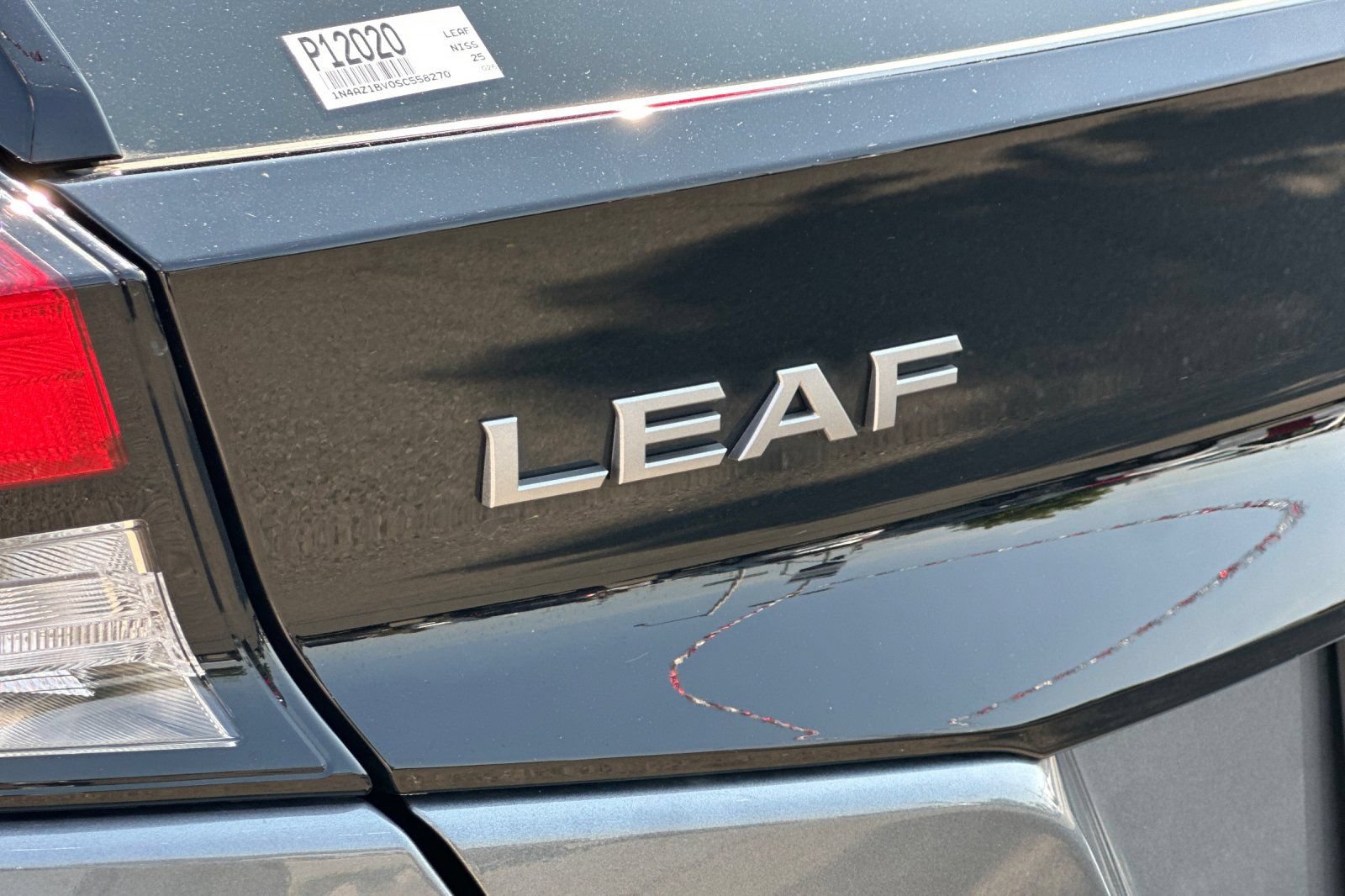 Certified 2025 Nissan Leaf S FWD image 33
