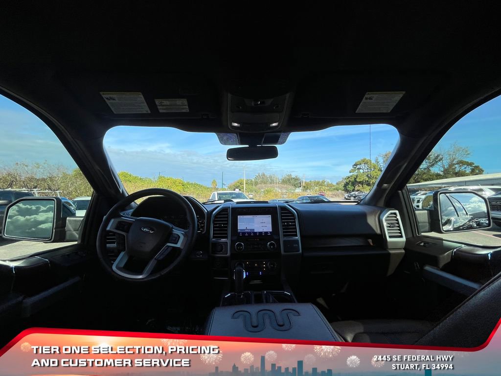 Used 2020 Ford F150 King Ranch w/ Equipment Group 601A Luxury image 14