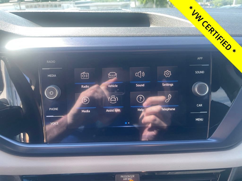 Certified 2023 Volkswagen Taos SE w/ Black Wheel Package AWD/4WD image 23