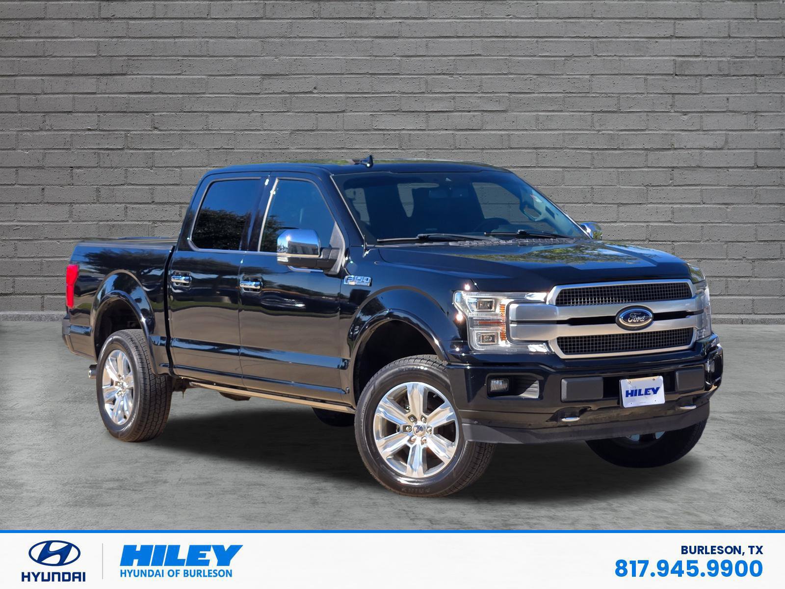 Used 2018 Ford F150 Platinum w/ Equipment Group 701A Luxury AWD/4WD image 2