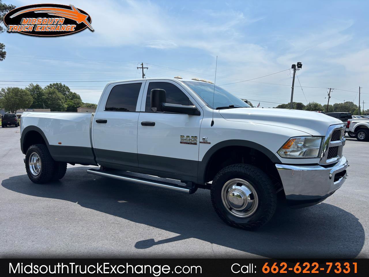Used 2018 RAM 3500 Tradesman w/ Chrome Appearance Group AWD/4WD image 1