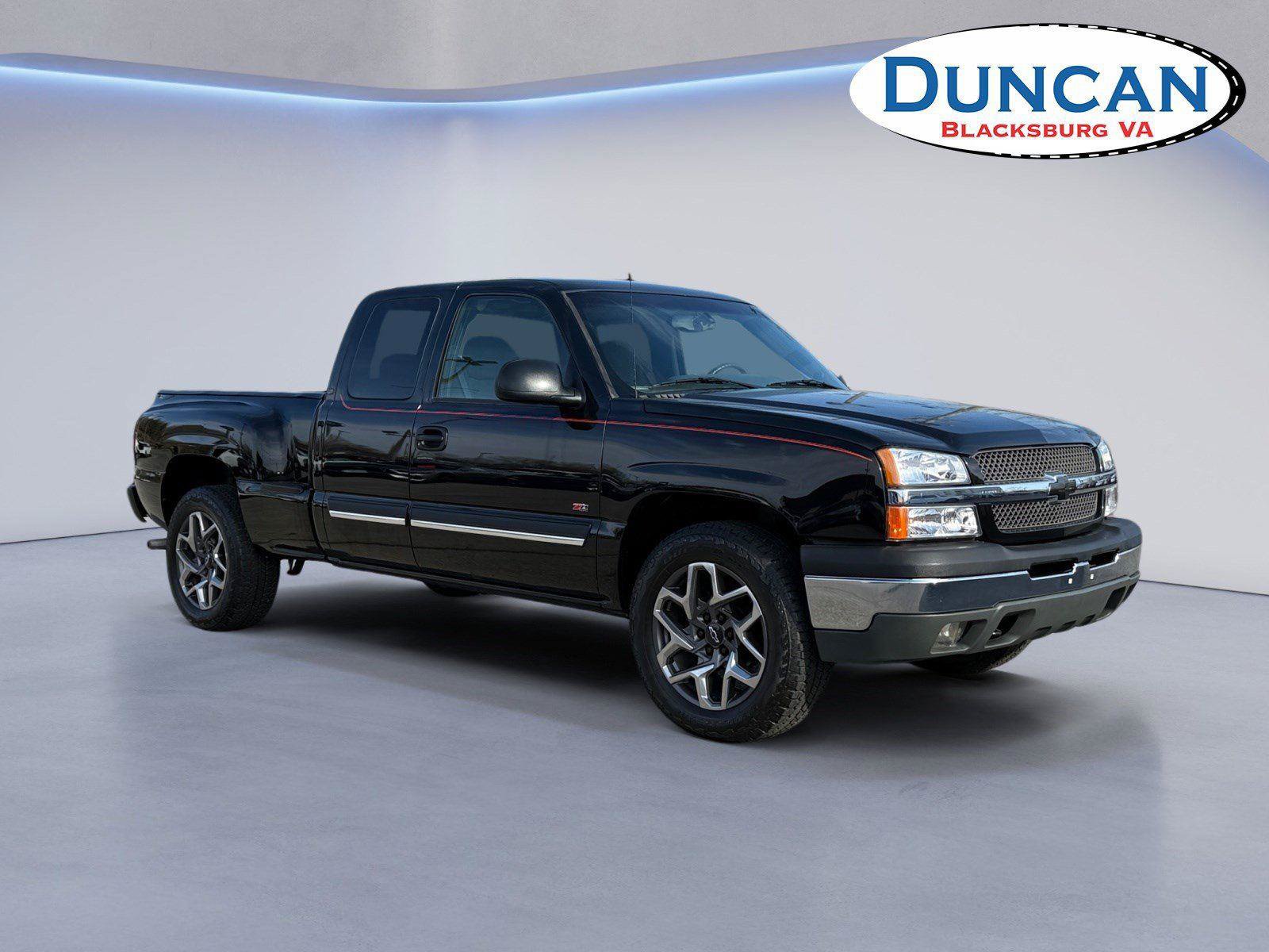 Used 2003 Chevrolet Silverado 1500 LS w/ Off-Road Package AWD/4WD image 2
