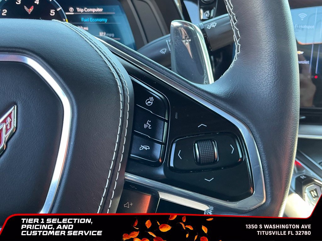 Used 2024 Chevrolet Corvette Stingray Premium Conv w/ Z51 Performance Package RWD image 28