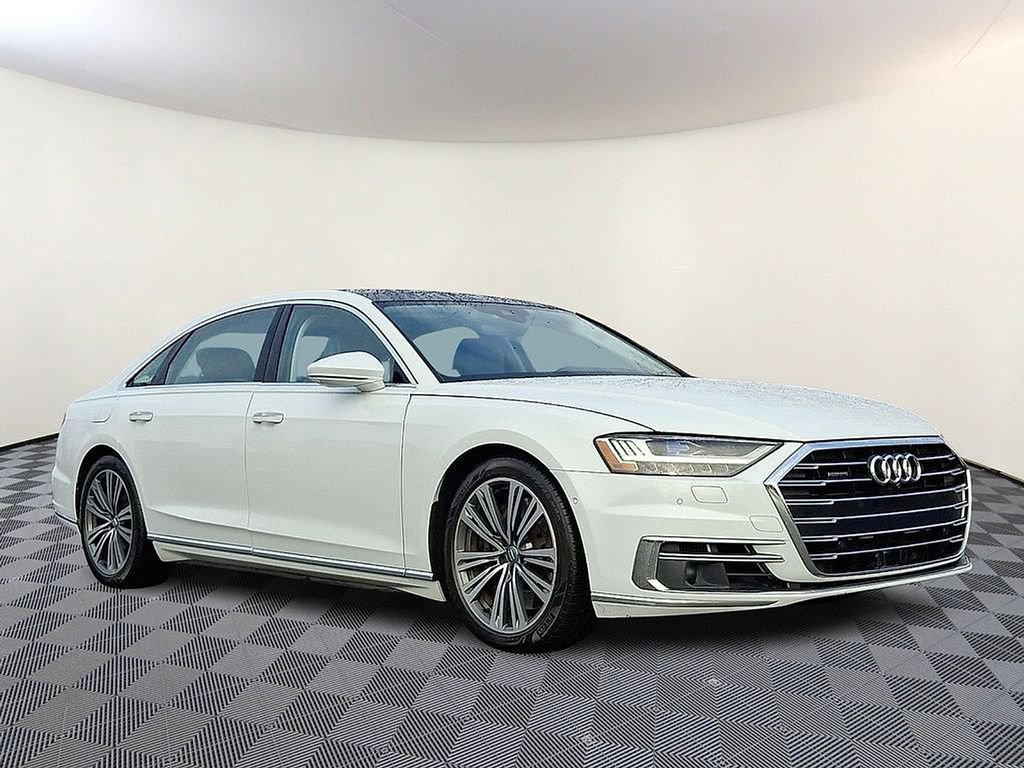 Used 2019 Audi A8 L 4.0T w/ First Edition Package