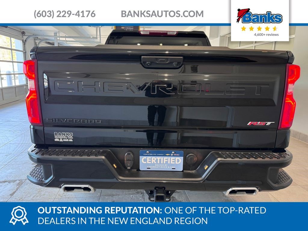 Certified 2025 Chevrolet Silverado 1500 RST image 7