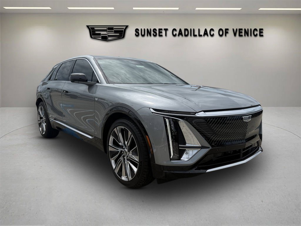 New 2027 Cadillac Lyriq Signature Luxury w/ Nappa Leather Package