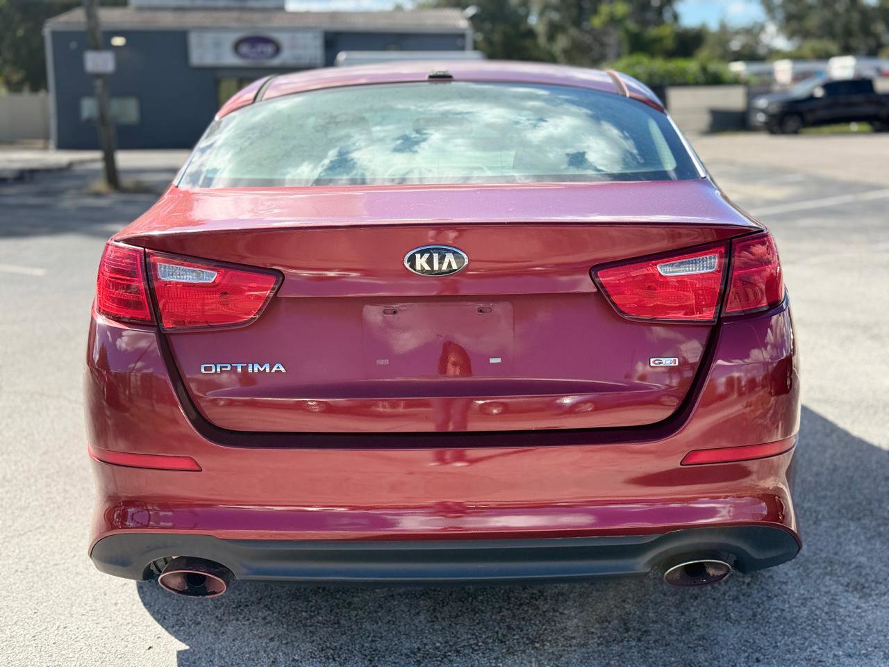 Used 2014 Kia Optima LX FWD image 4