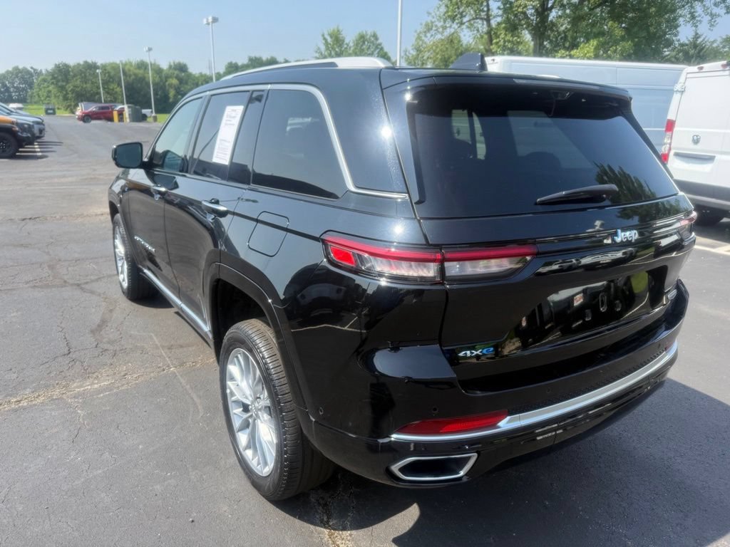 Certified 2023 Jeep Grand Cherokee Summit w/ Advanced Protech Group IV AWD/4WD image 7