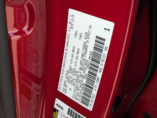 New 2026 Toyota Tacoma TRD Off-Road image 19