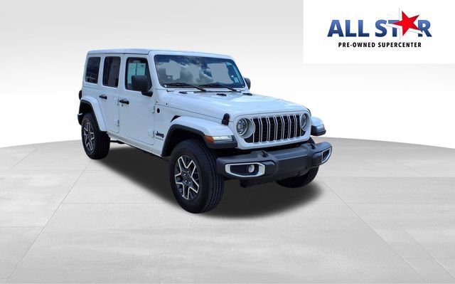 Used 2025 Jeep Wrangler Unlimited Sahara AWD/4WD image 1