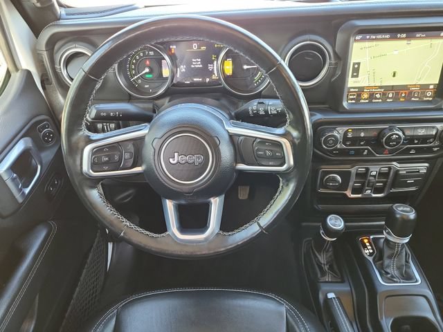 Used 2022 Jeep Wrangler Unlimited Sahara w/ Cold Weather Group AWD/4WD image 24