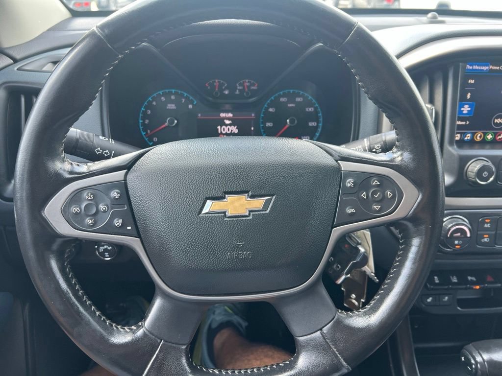 Used 2021 Chevrolet Colorado Z71 w/ Safety Package AWD/4WD image 35