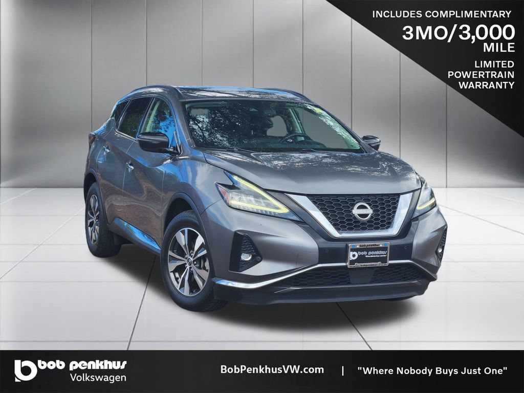 Used 2023 Nissan Murano SV AWD/4WD 360° Tour