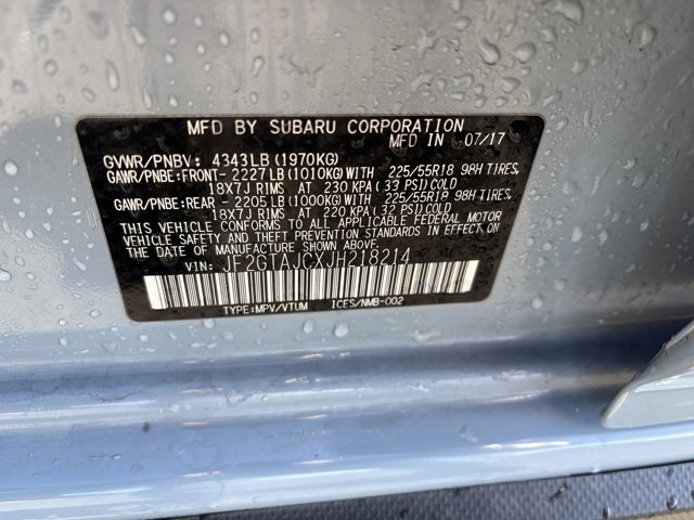 Used 2018 Subaru Crosstrek 2.0i Limited image 9