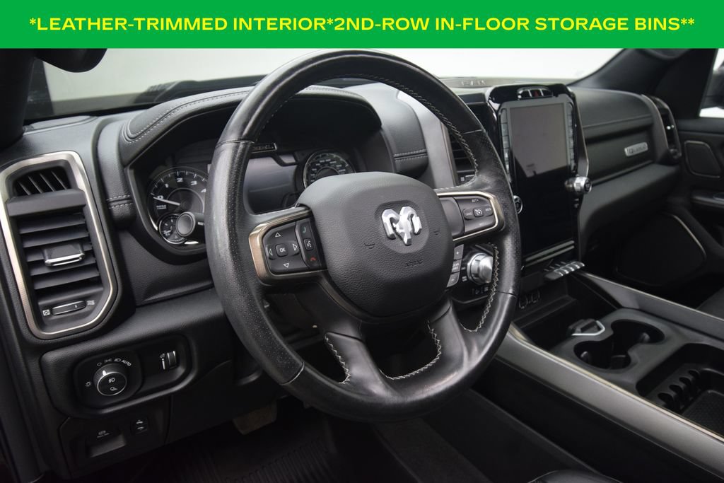 Used 2021 RAM 1500 Rebel w/ Leather & Sound Group AWD/4WD image 13