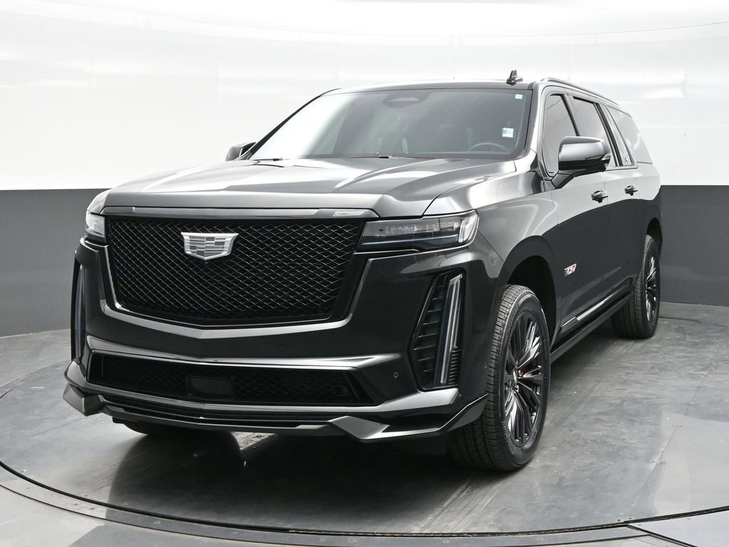 Certified 2024 Cadillac Escalade ESV V w/ LPO, ONYX Package image 2