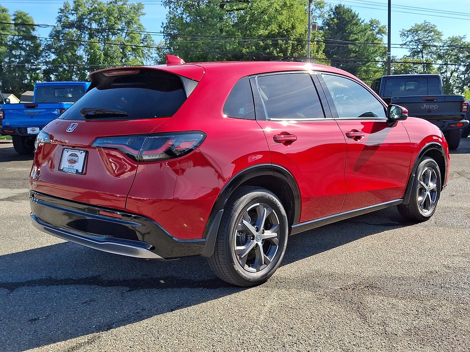 Used 2025 Honda HR-V EX-L image 7