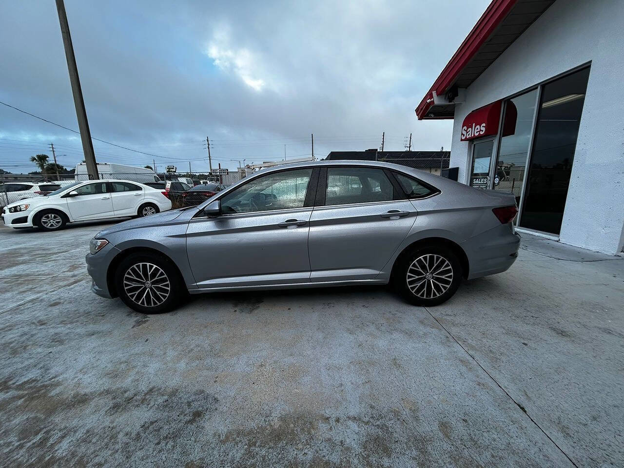 Used 2019 Volkswagen Jetta SE image 4