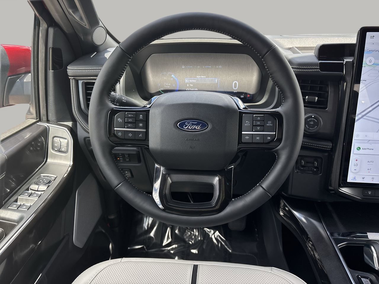 New 2025 Ford F150 Lightning Platinum image 8