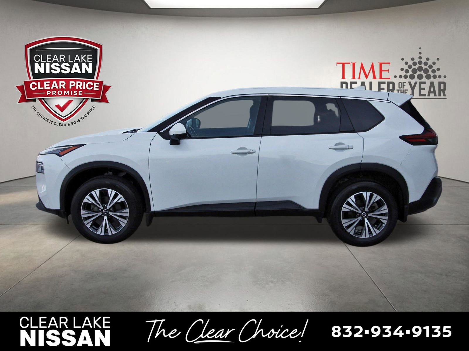 Used 2021 Nissan Rogue SV AWD/4WD image 4