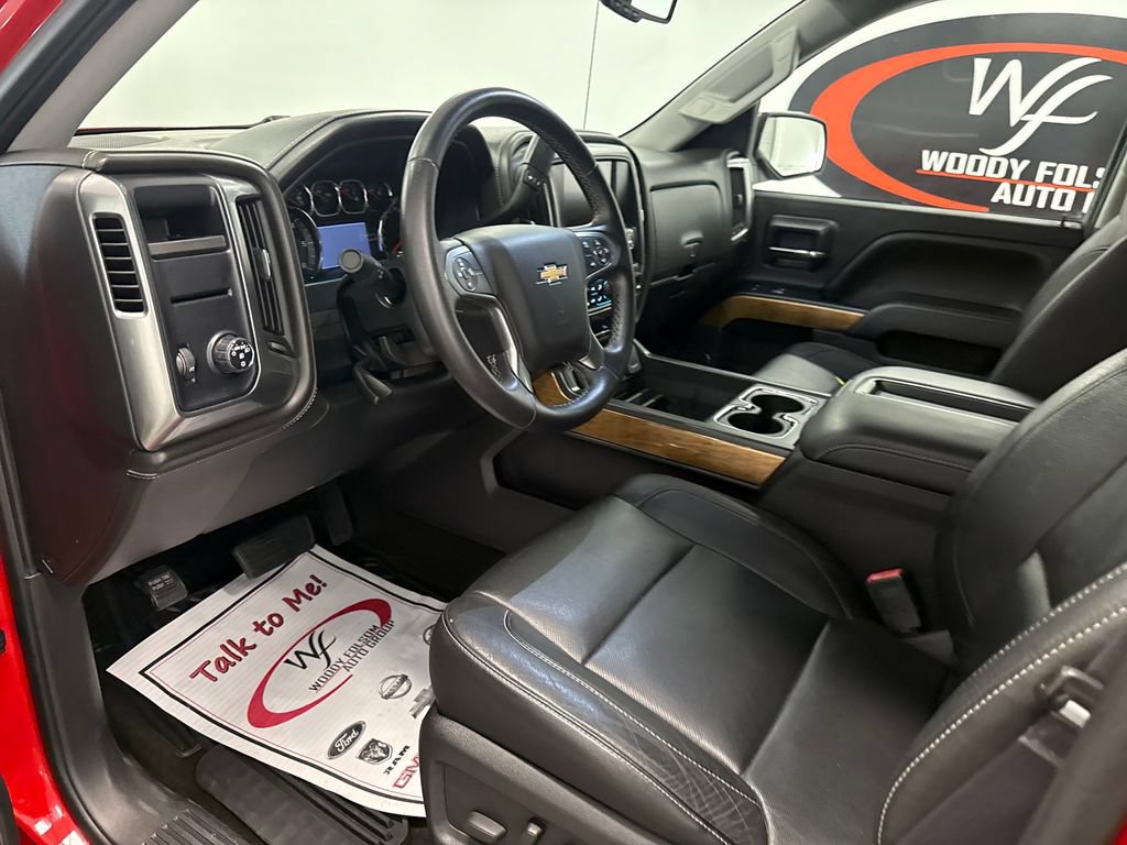 Used 2015 Chevrolet Silverado 1500 LTZ RWD image 11