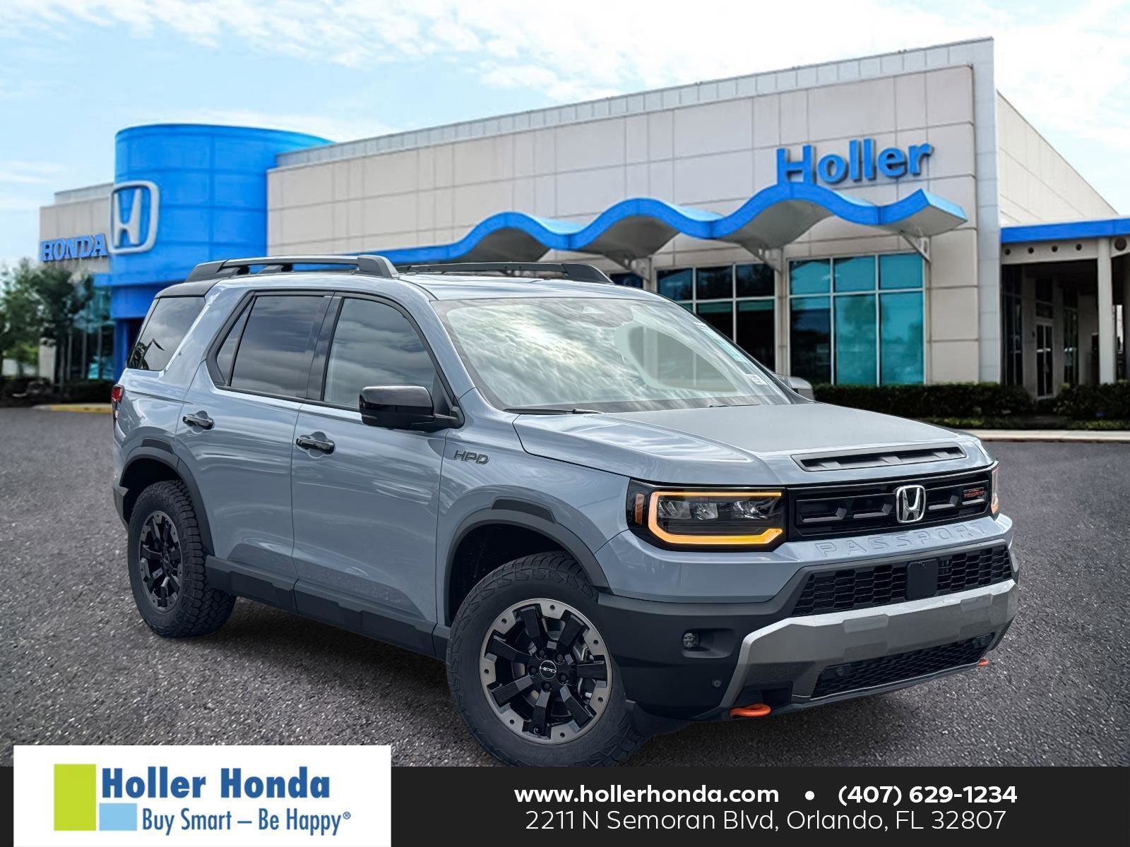 New 2026 Honda Passport TrailSport Elite image 1