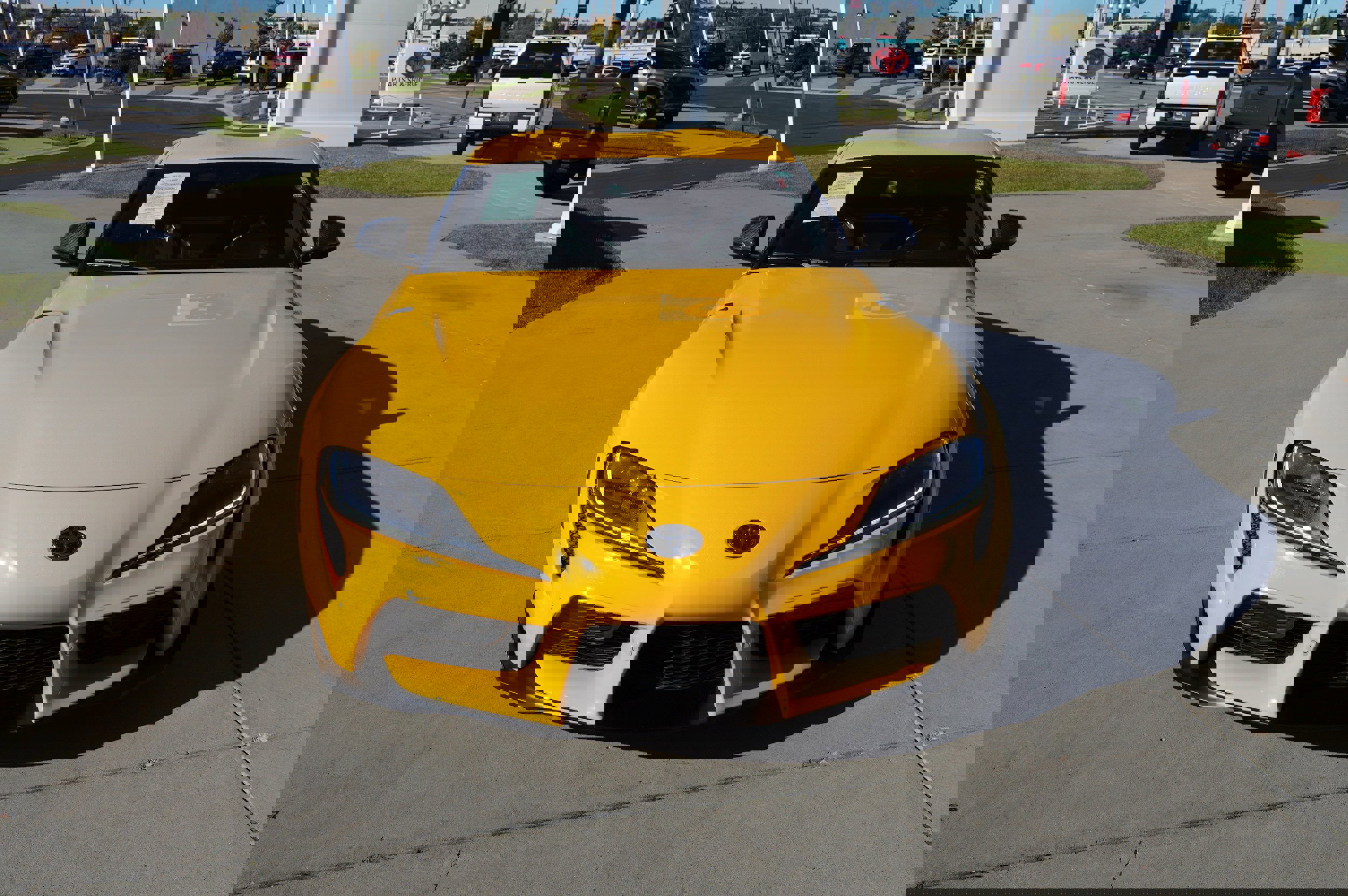 Certified 2023 Toyota Supra Premium image 3