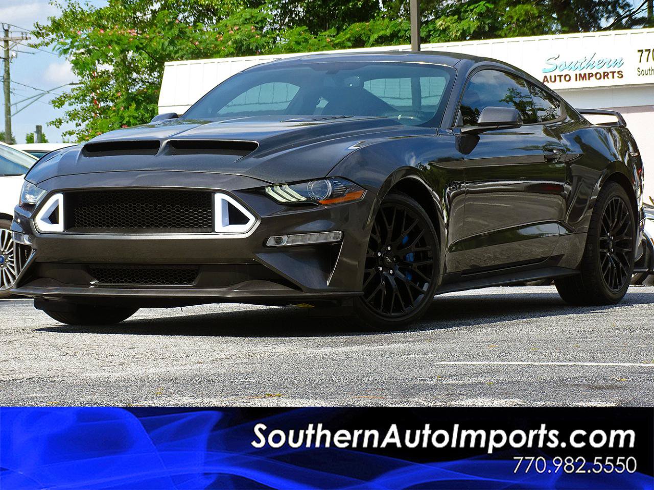 Used 2019 Ford Mustang GT Premium w/ GT Performance Package RWD image 4