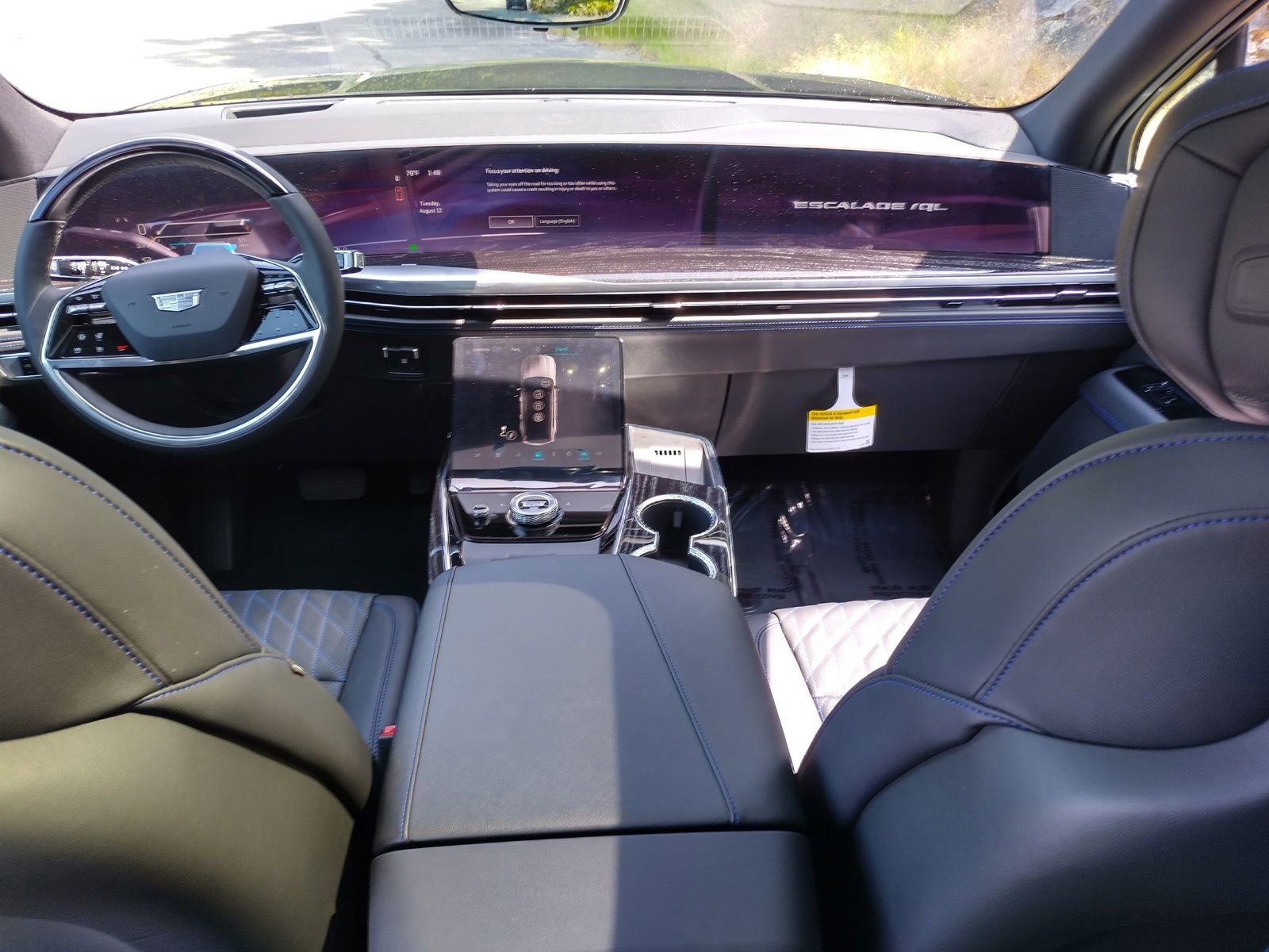 New 2026 Cadillac Escalade IQL Luxury image 16